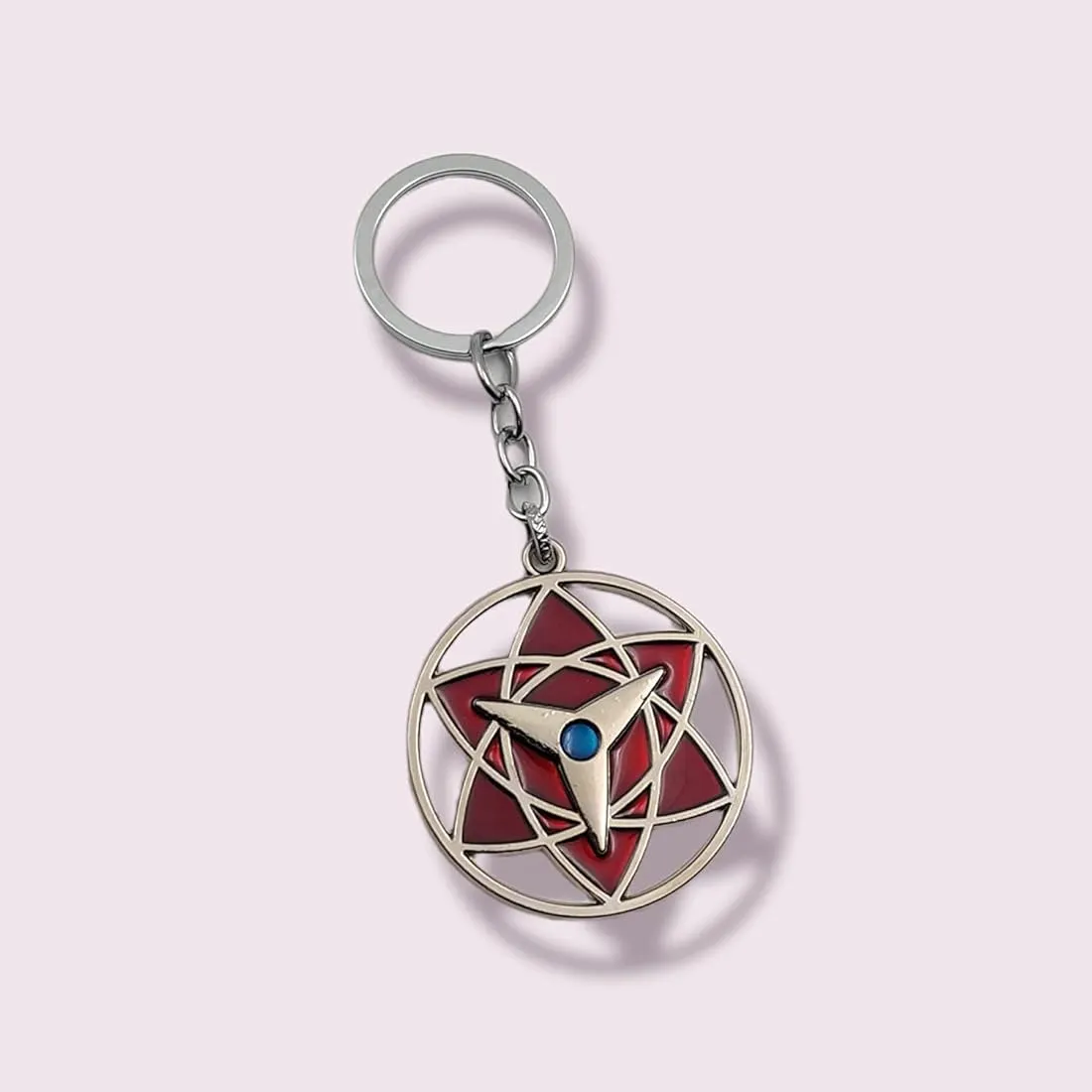 Naruto Anime | Sharingan MODEL A | METAL Keychains