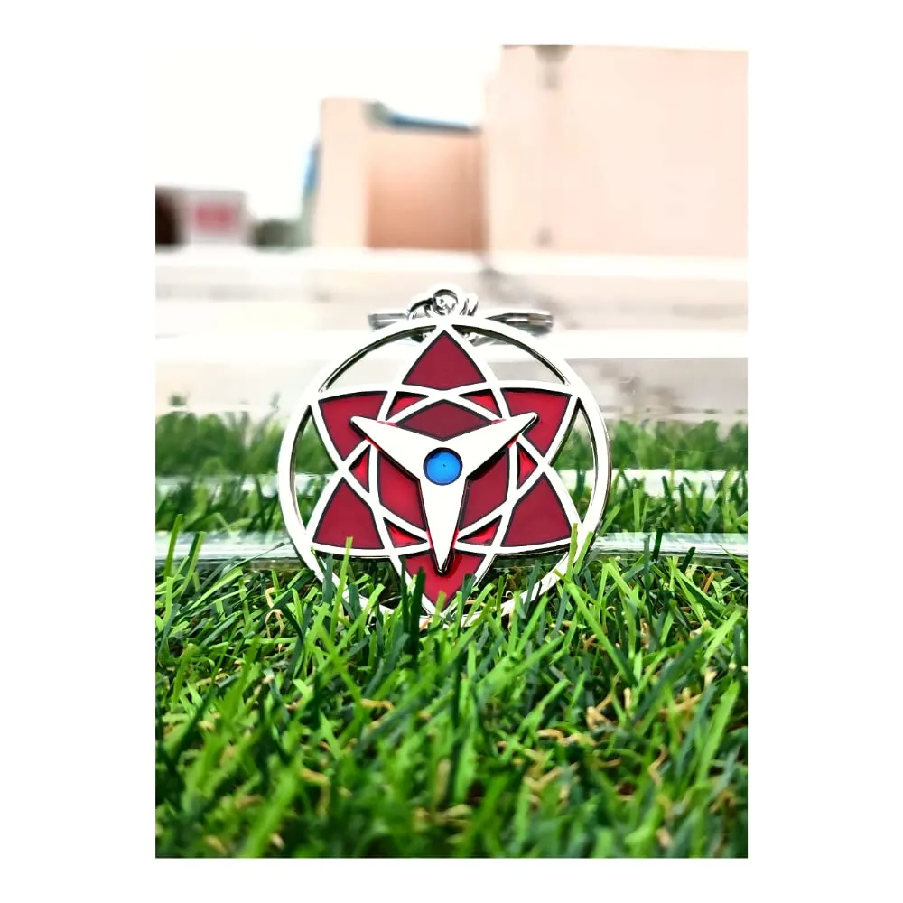 Naruto Anime | Sharingan MODEL A | METAL Keychains