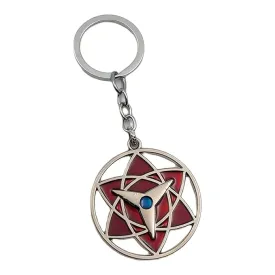 Naruto Anime | Sharingan MODEL A | METAL Keychains