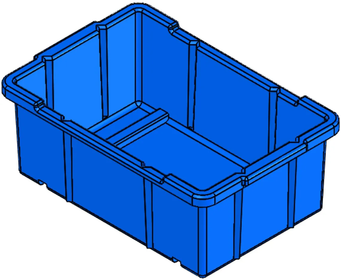 Nest / Stacking Bin (NS)