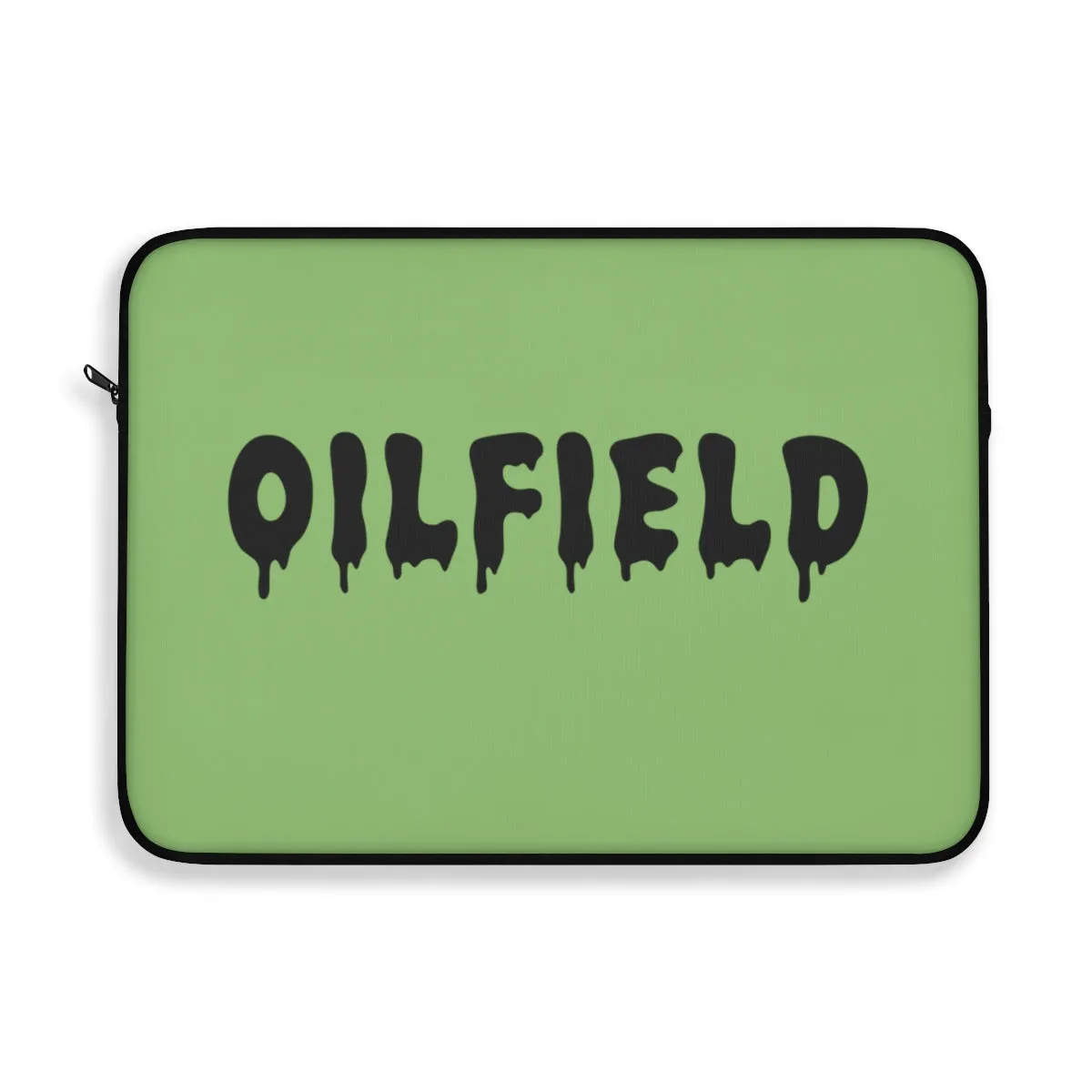 Oilfield Laptop Sleeve (Dollar Bill Green)