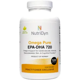 Omega Pure EPA-DHA 720 by Nutri-Dyn