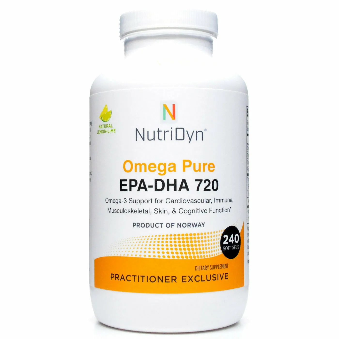 Omega Pure EPA-DHA 720 by Nutri-Dyn