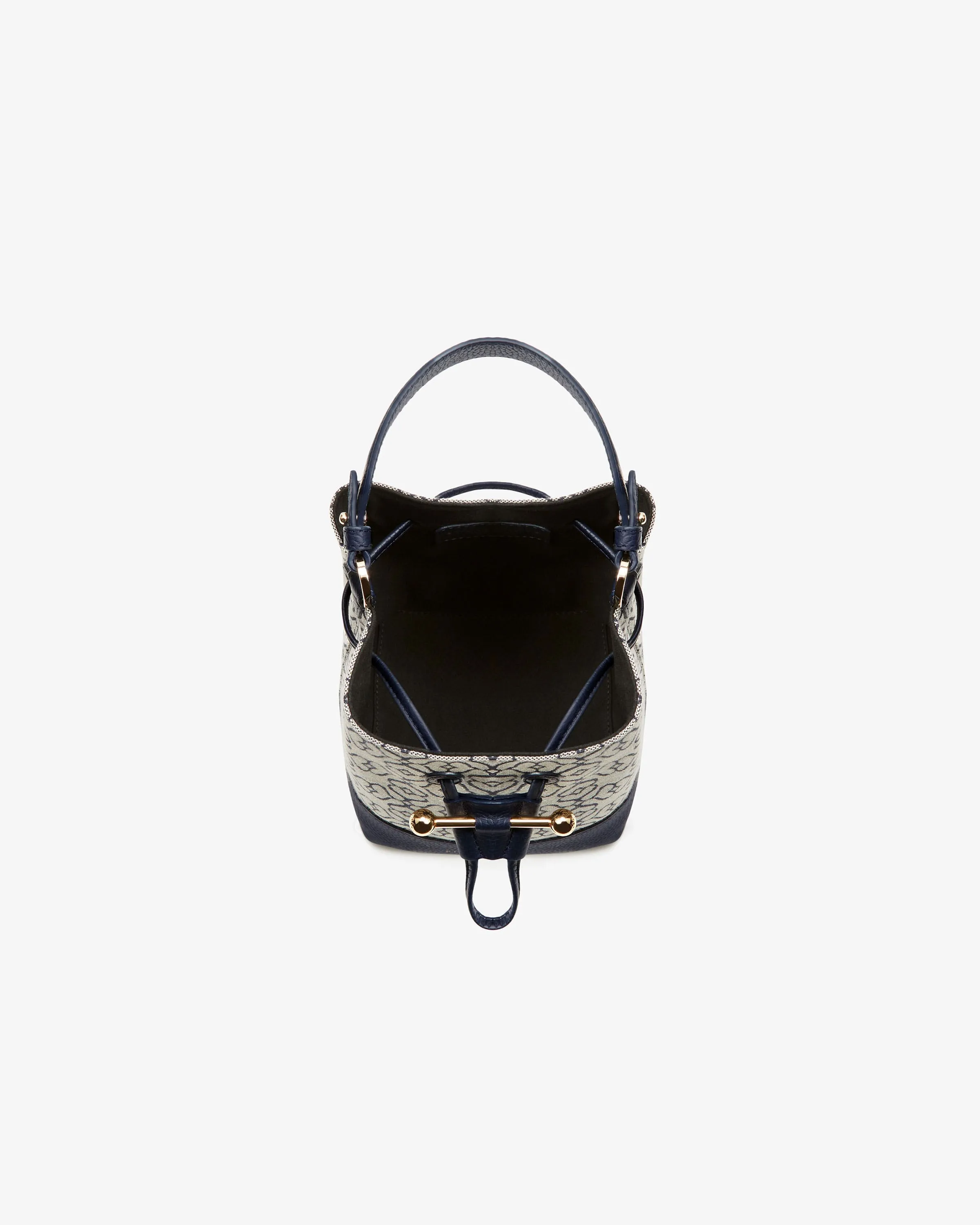 Osette - Monogram Jacquard/Leather Light Navy