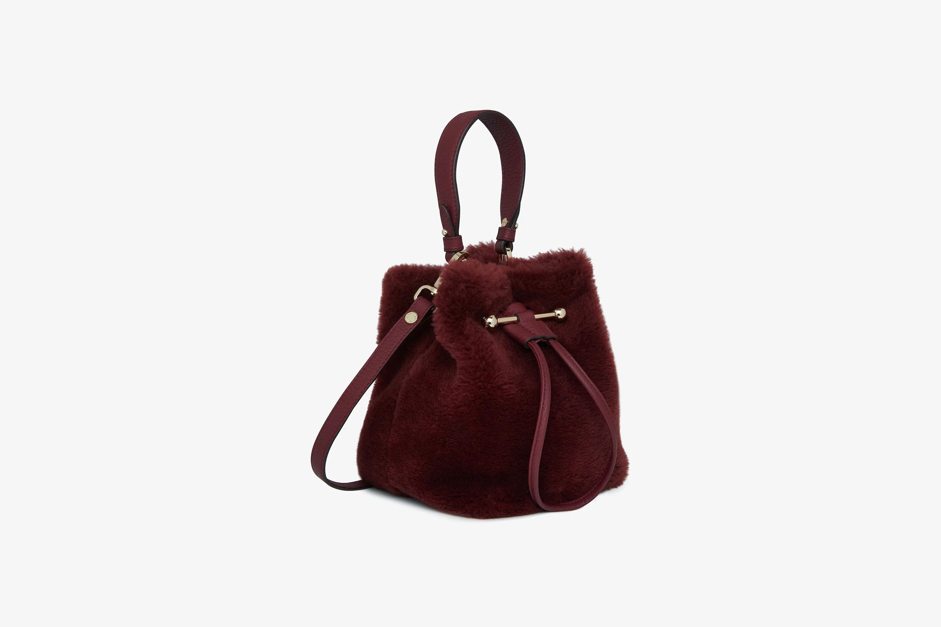 Osette - Oxblood Shearling