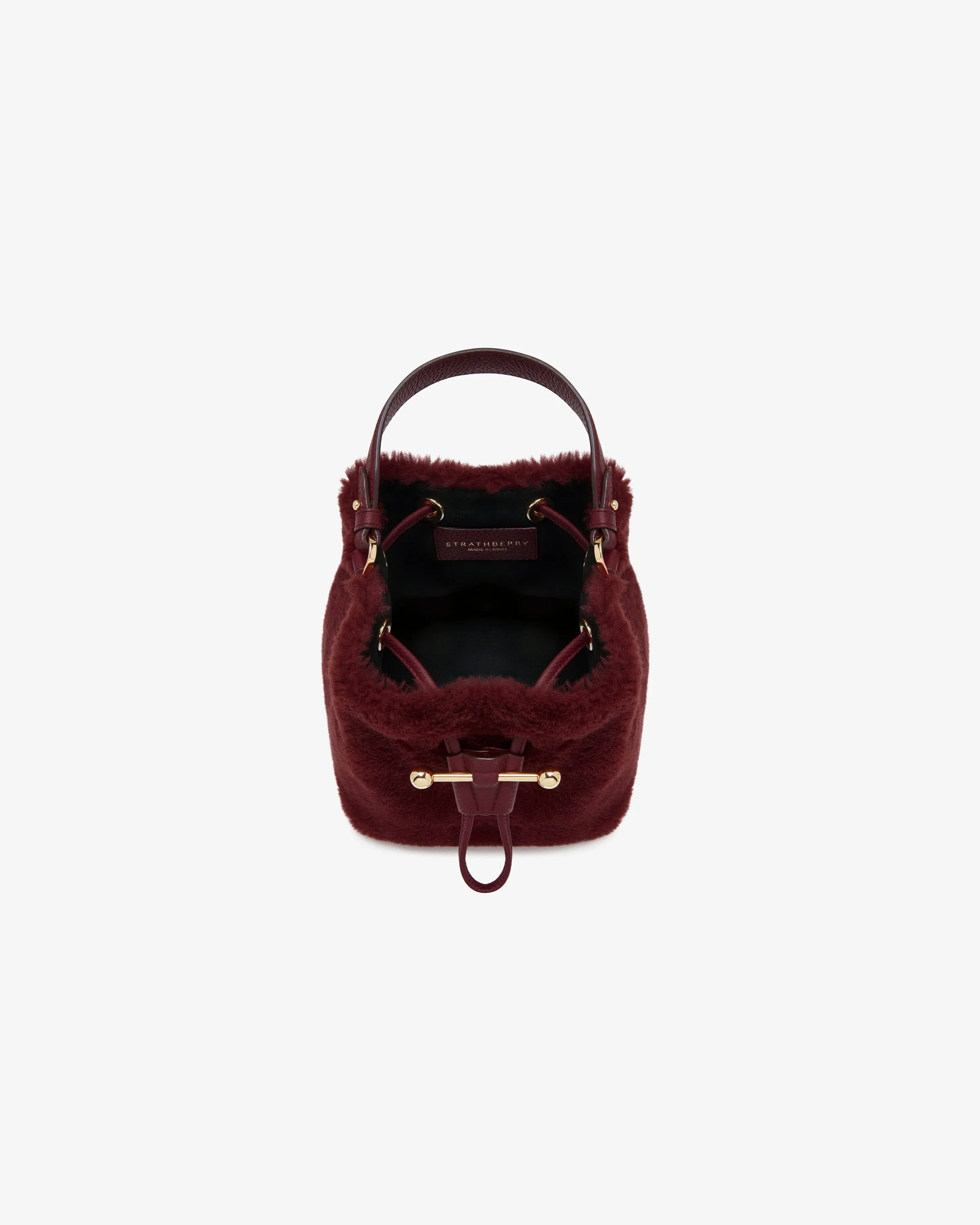 Osette - Oxblood Shearling