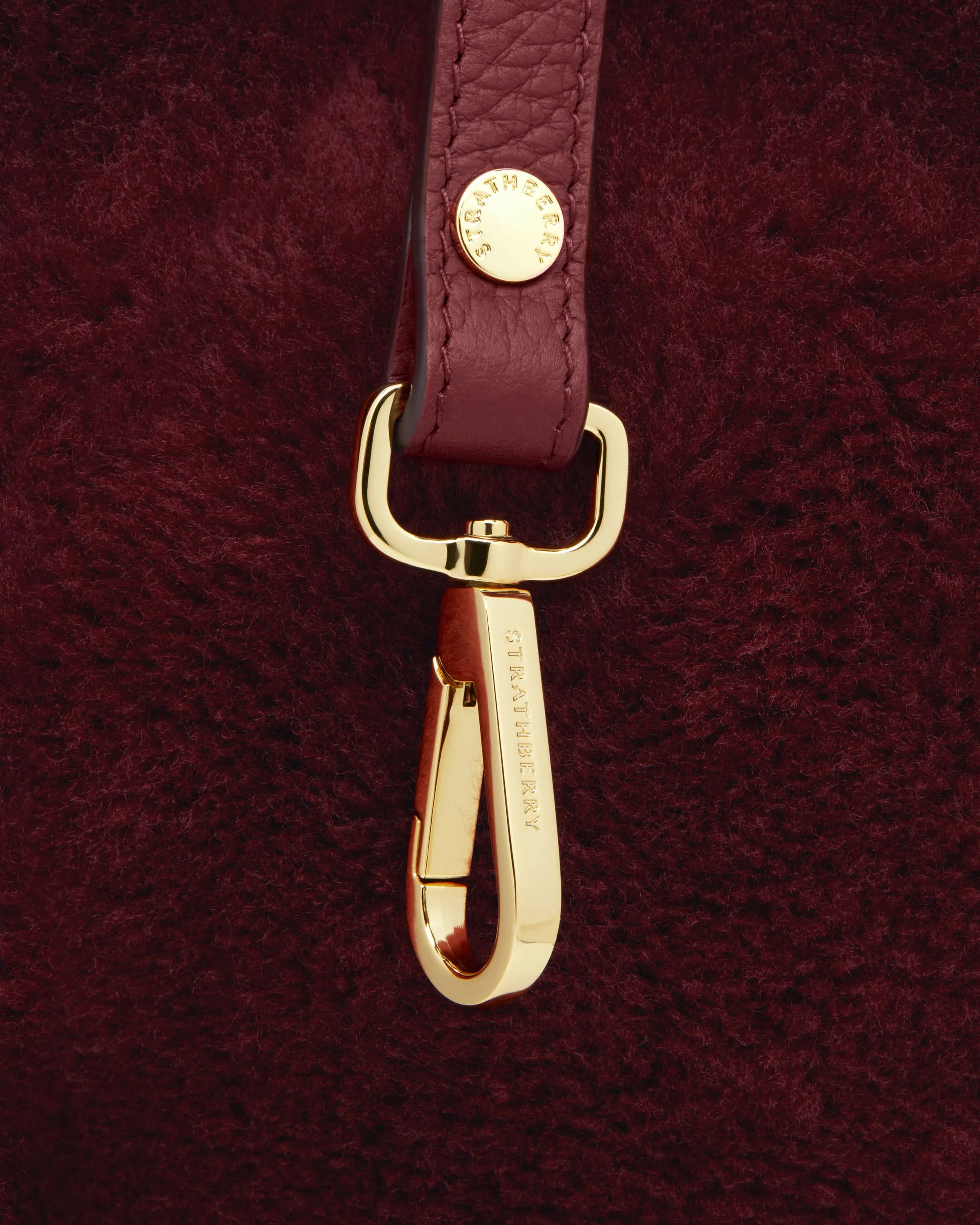 Osette - Oxblood Shearling