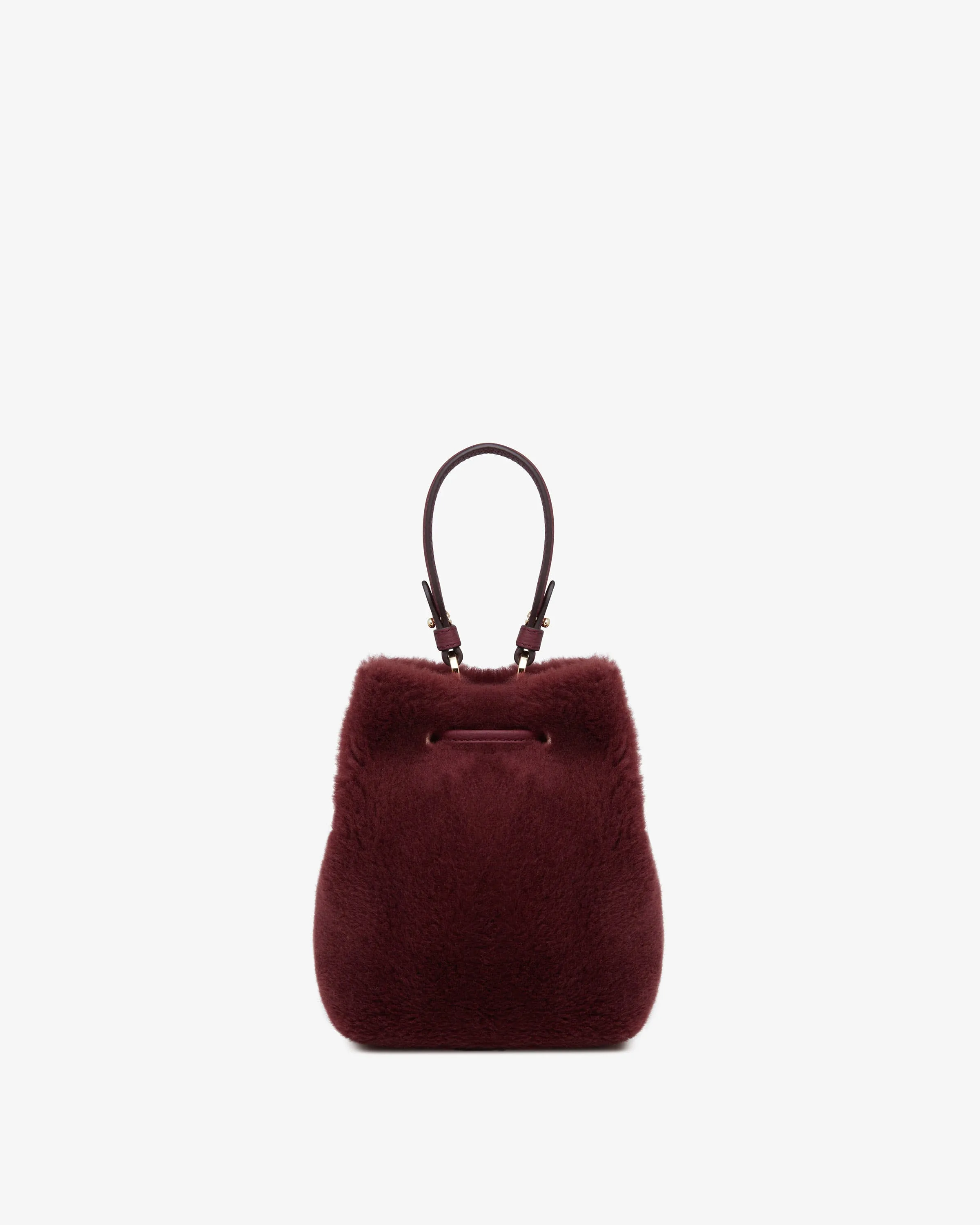 Osette - Oxblood Shearling