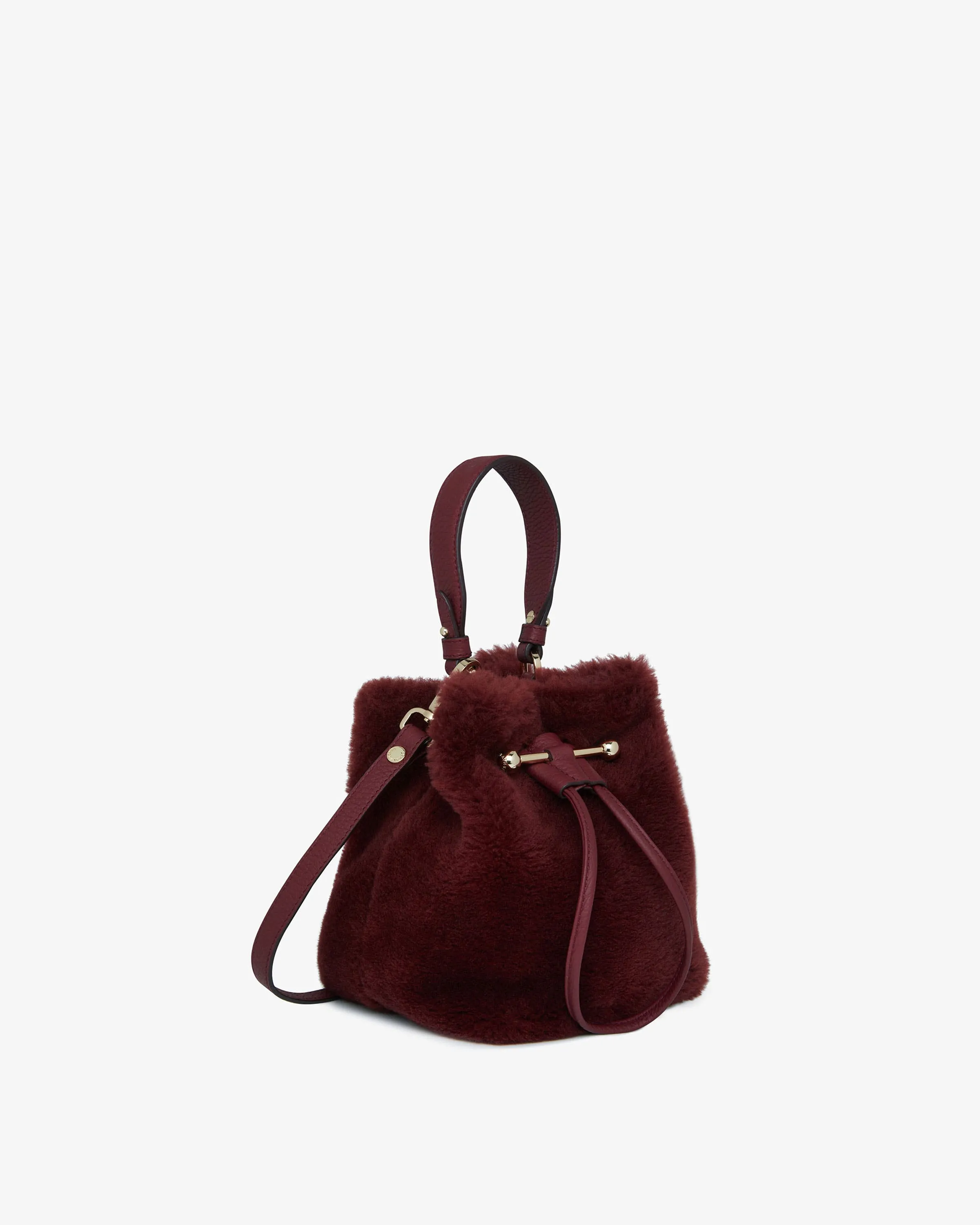 Osette - Oxblood Shearling