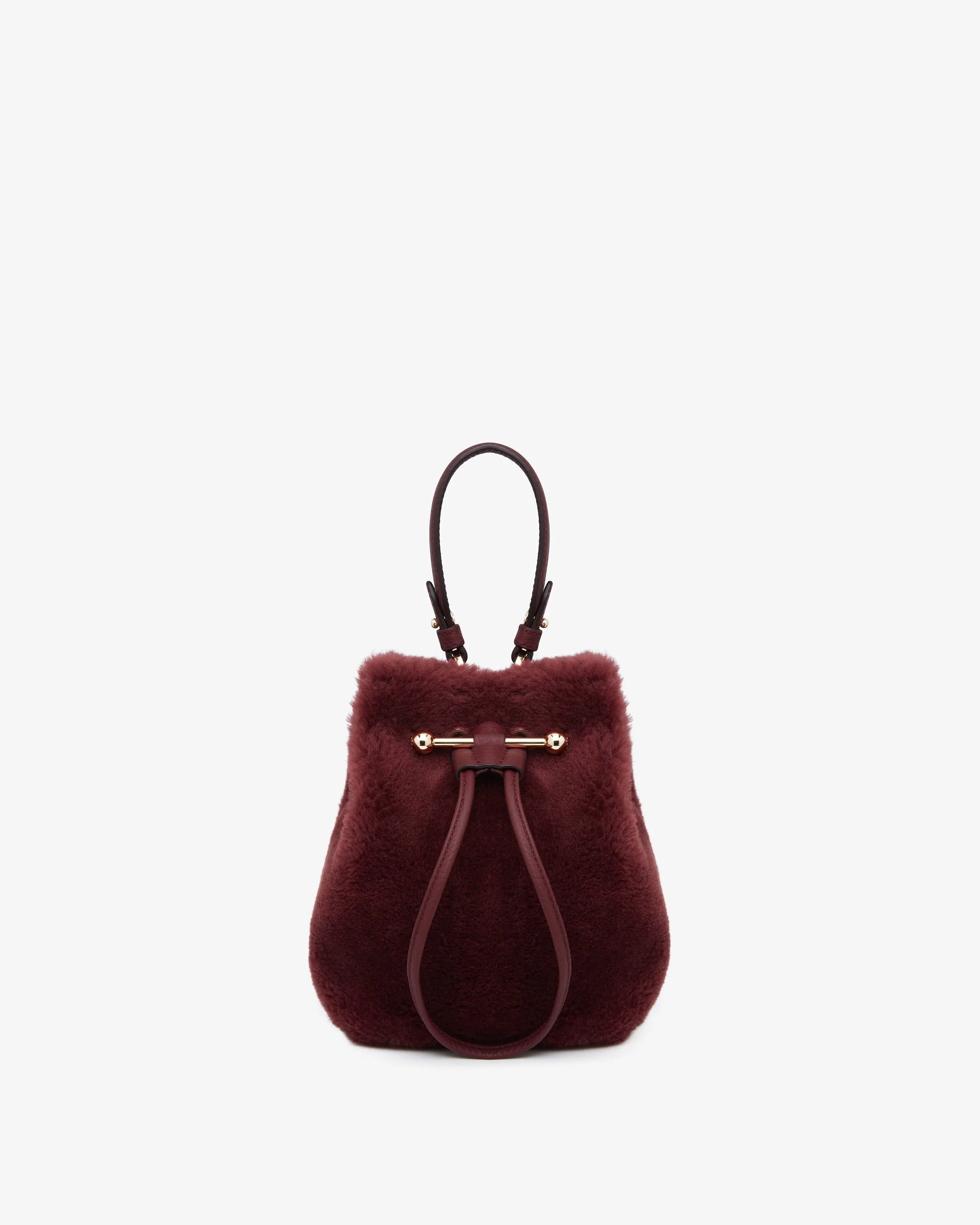 Osette - Oxblood Shearling