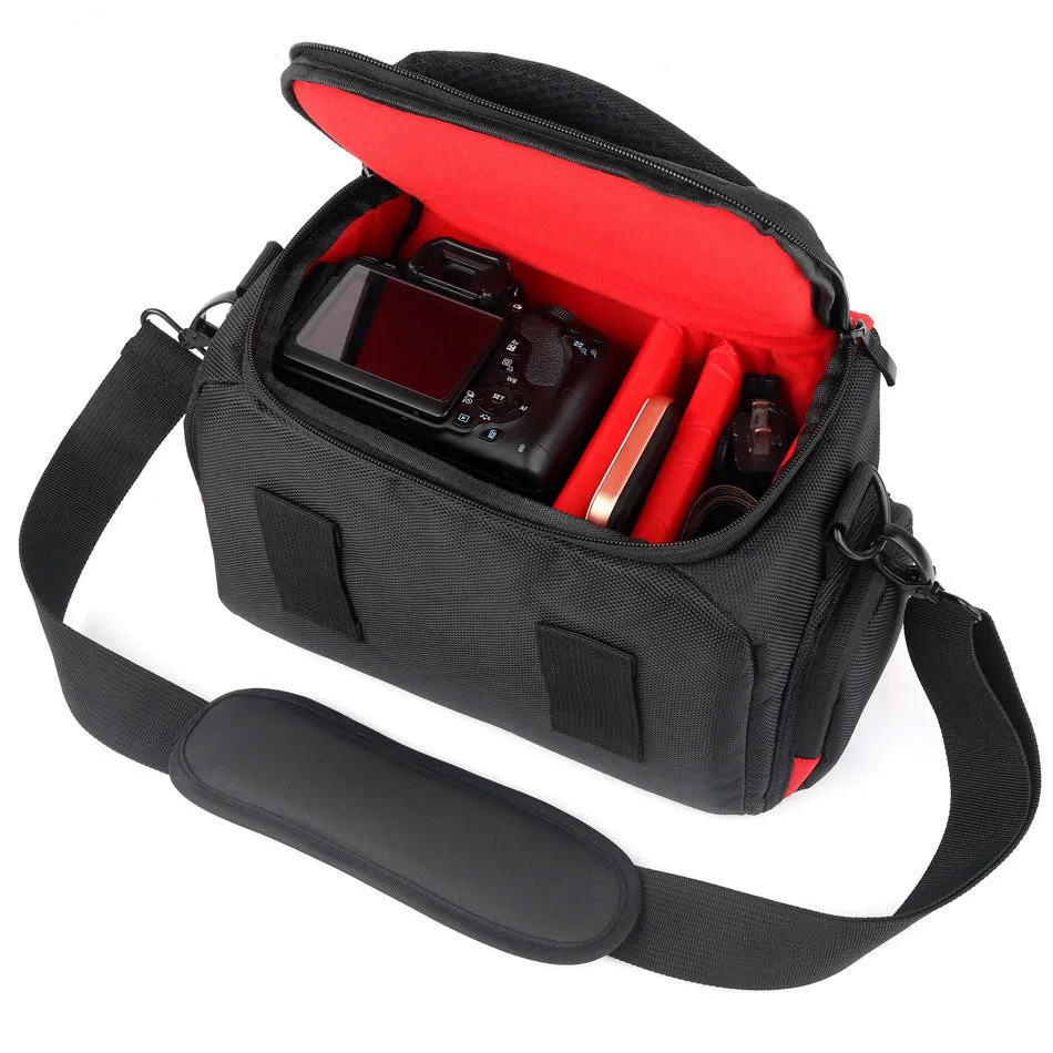 Outdoor photography bag  for Canon Nikon professional lens SLR camera bag