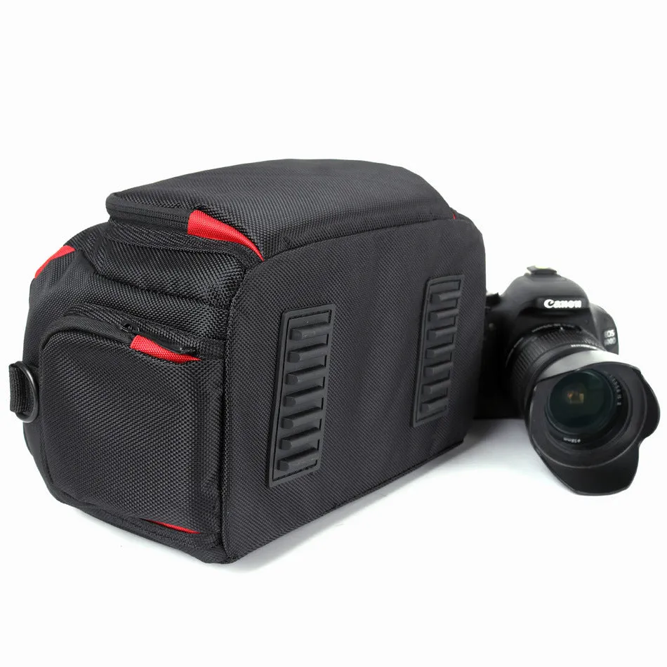 Outdoor photography bag  for Canon Nikon professional lens SLR camera bag