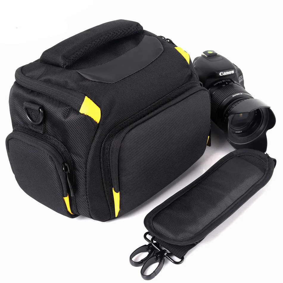 Outdoor photography bag  for Canon Nikon professional lens SLR camera bag