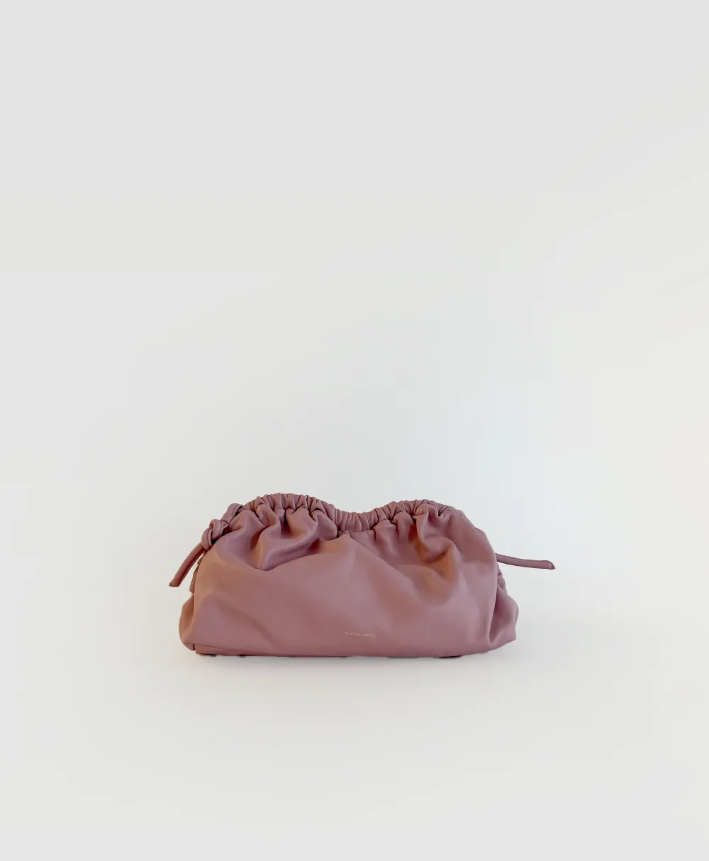 Oversized Cloud Clutch - Azalea