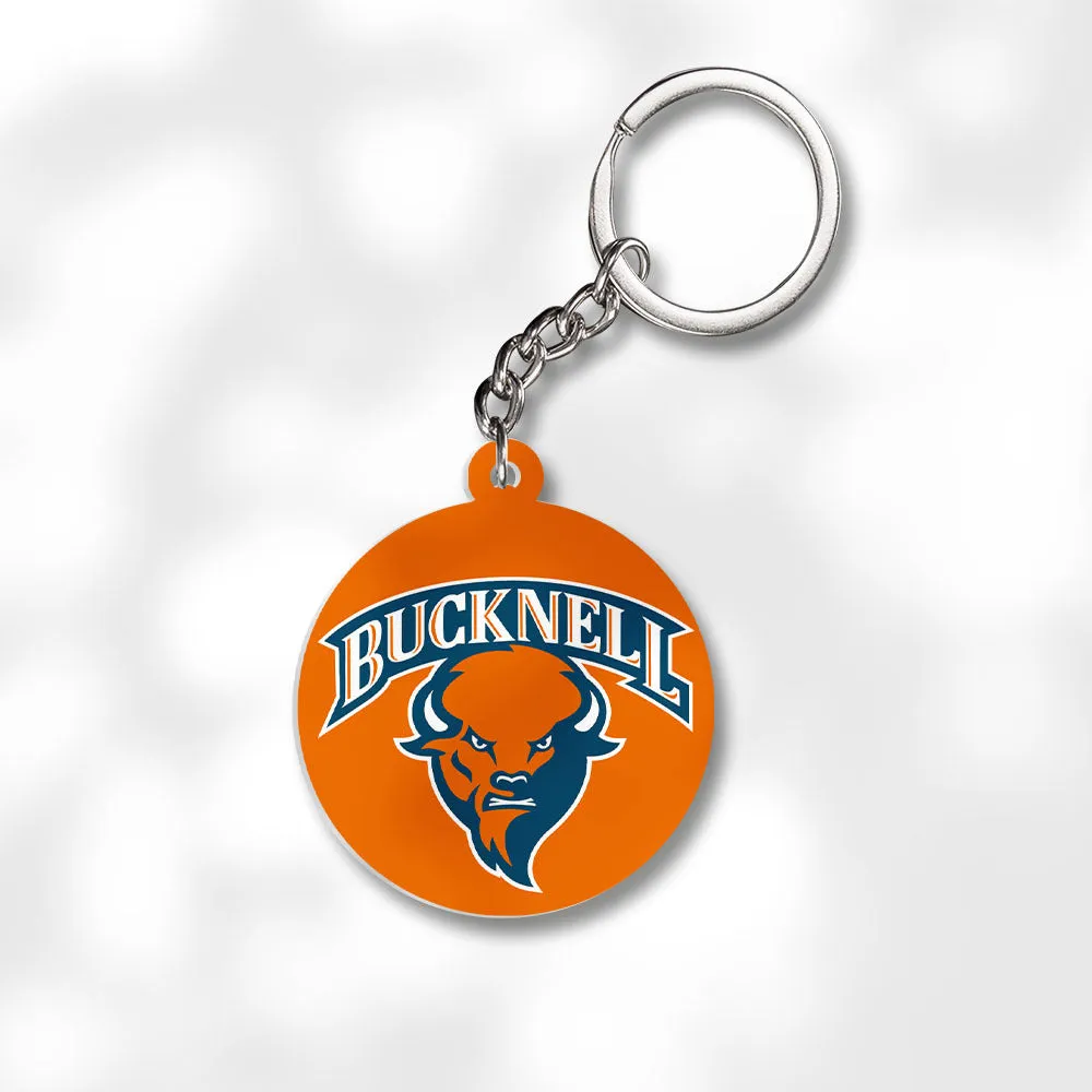 Pack 3 Bucknell University Keychains