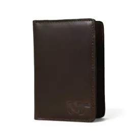 PassportPlus Leather Cover- Dark brown