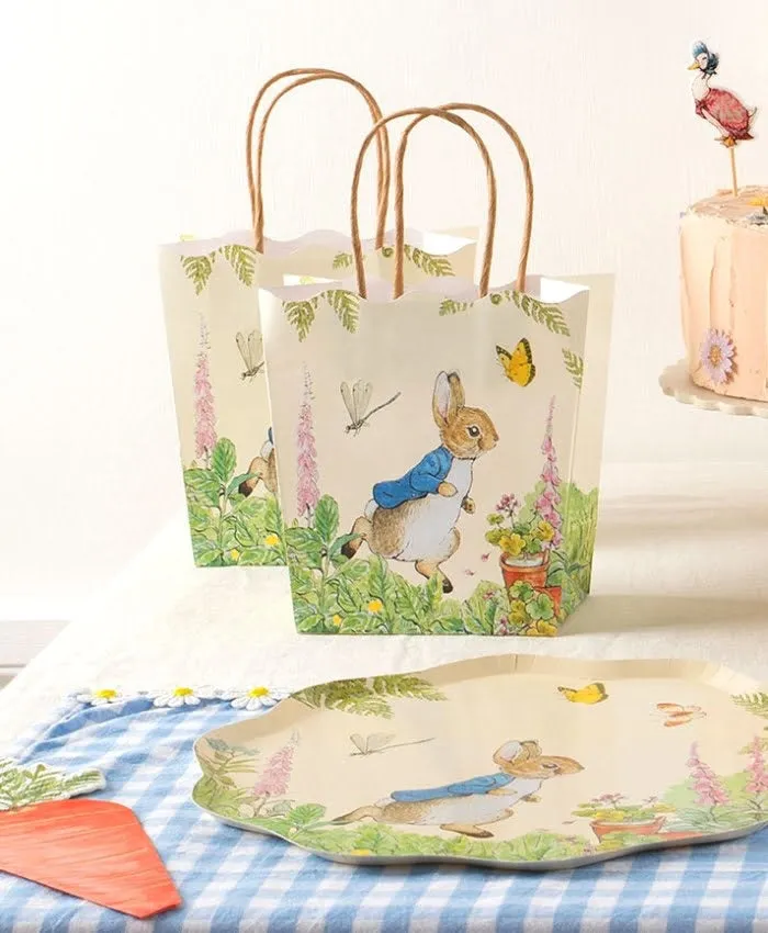 Peter Rabbit in the Garden Party Bags (8 pack)