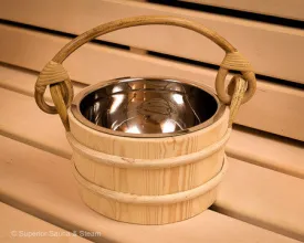 Pine Bucket Stainless Steel 1.8 Gallon