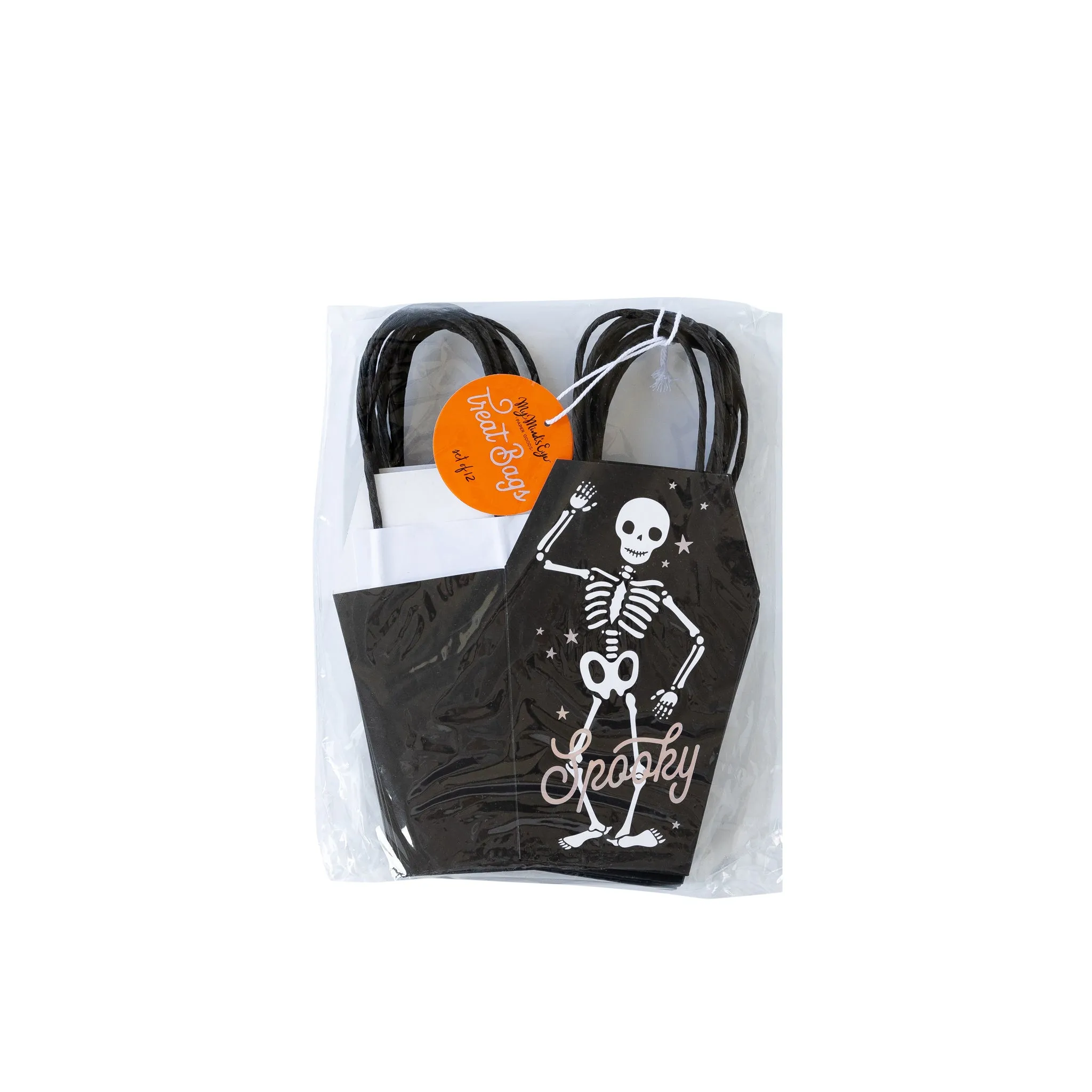 PLFB57- Holographic Skeleton Treat Bags