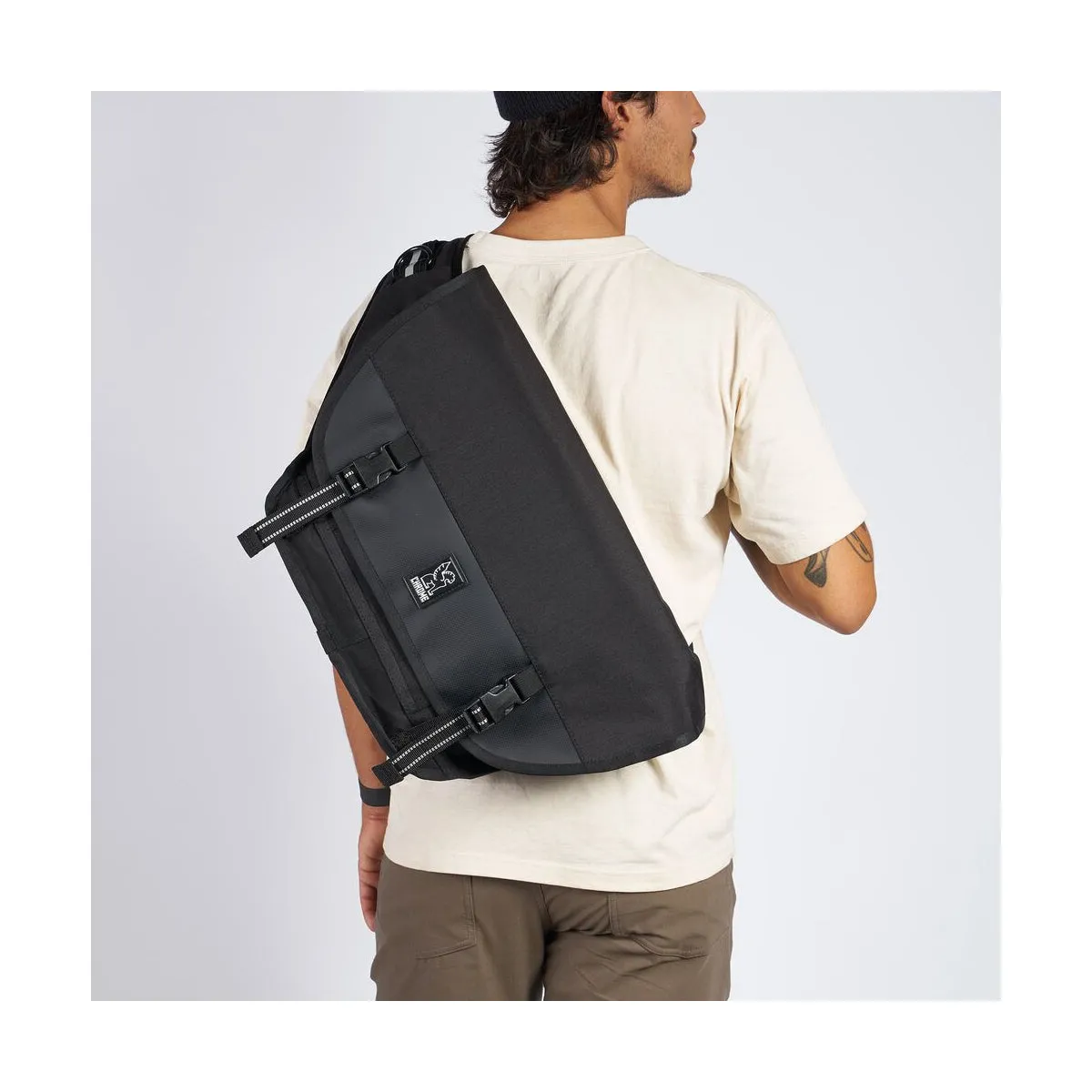 [PO] Chrome Industries : Mini Metro Messenger : Black XRF