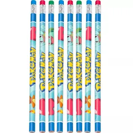 Pokemon Classic Pencils - Pack of 8