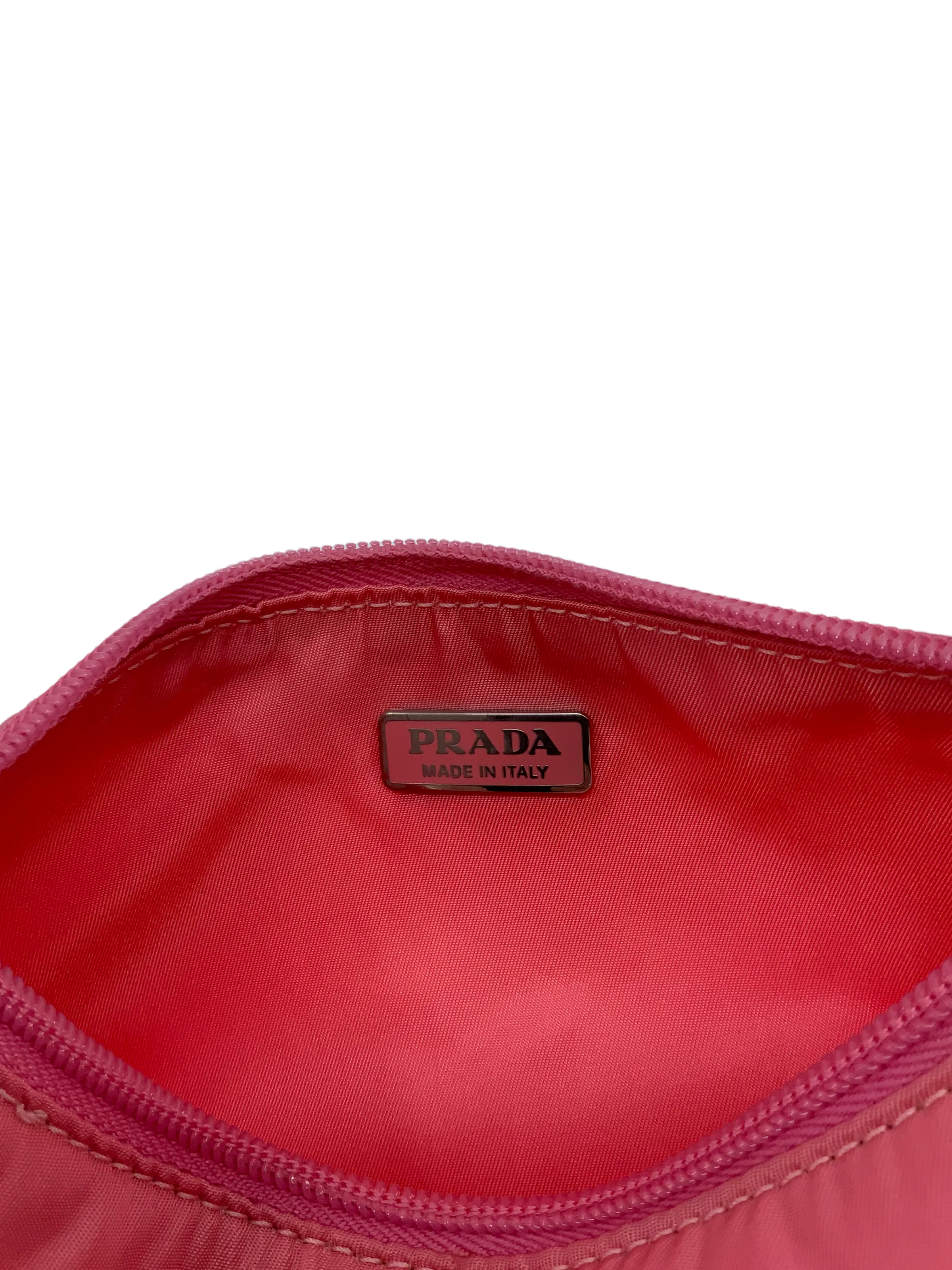 Prada Tessuto Nylon Sport Small Shoulder Bag