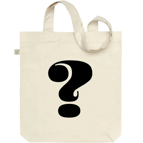 Question Mark Tote Bag