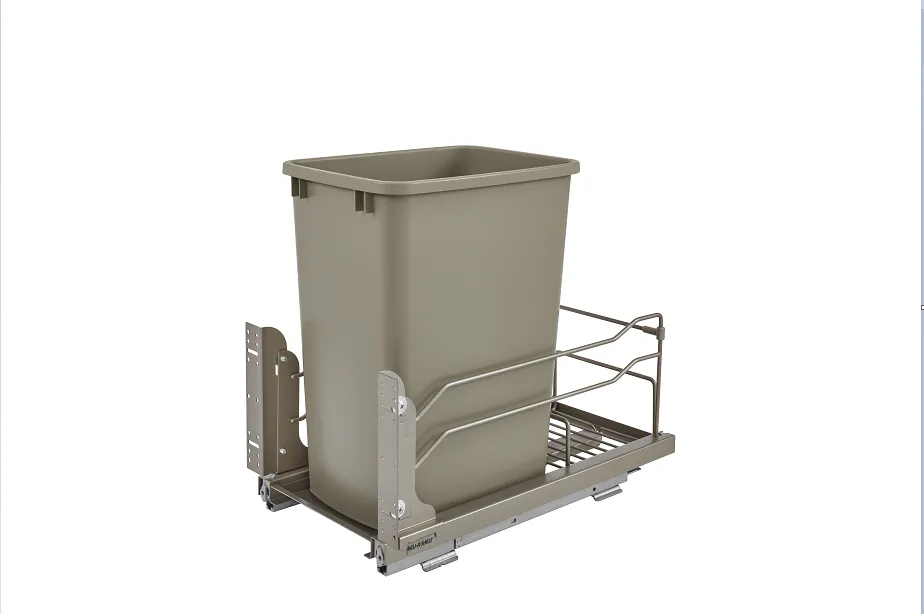 Rev-A-Shelf 35 Quart Pull-Out Waste Container Soft-Close 53WC-1535SCDM-112