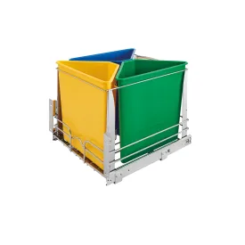 Rev-A-Shelf / 5BBSC-WMDM24-C / Multi-Container Pullout Waste/Recycling System