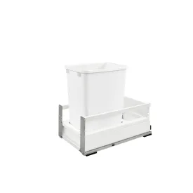 Rev-A-Shelf / TWCSD-15DM-1 / Tandem Pullout Waste/Trash Container w/ Soft-Close and SERVO-DRIVE System