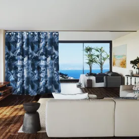 Room Divider Curtain, 8ft Tall X 15ft Wide (Rolling Clouds)