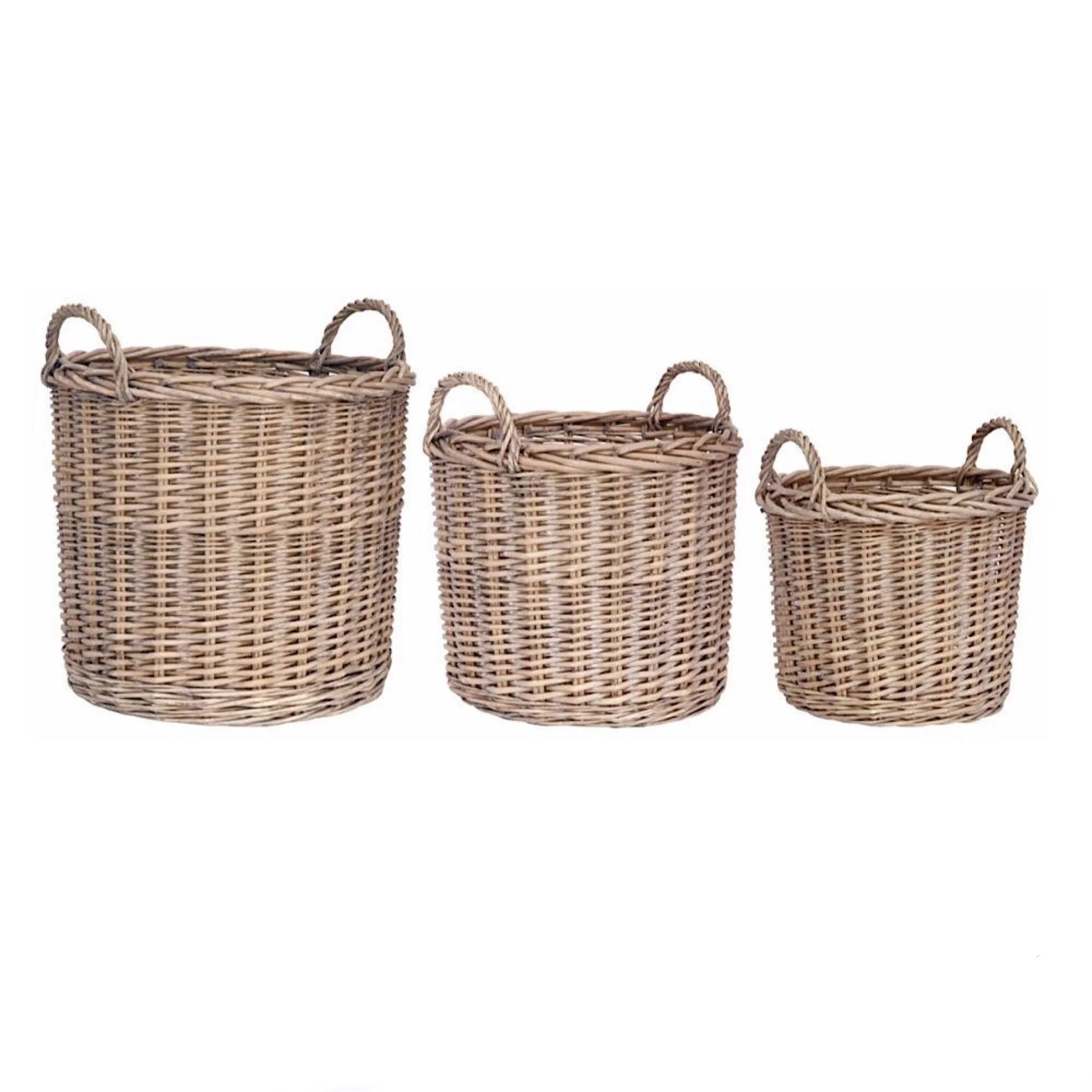 Round Wicker Basket