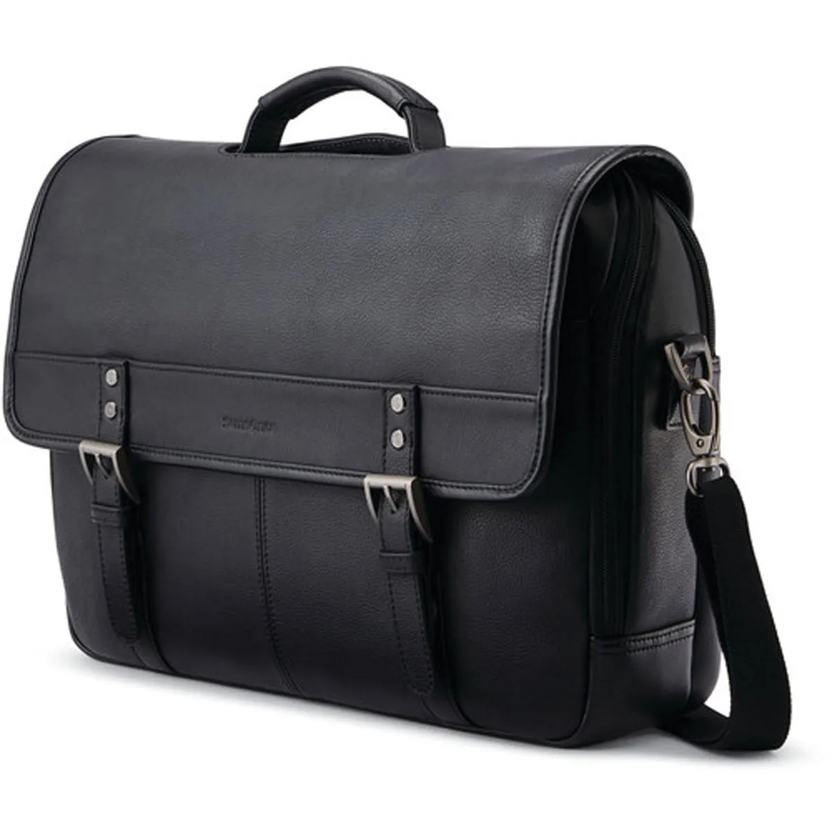 Samsonite Classic Leather Flapover