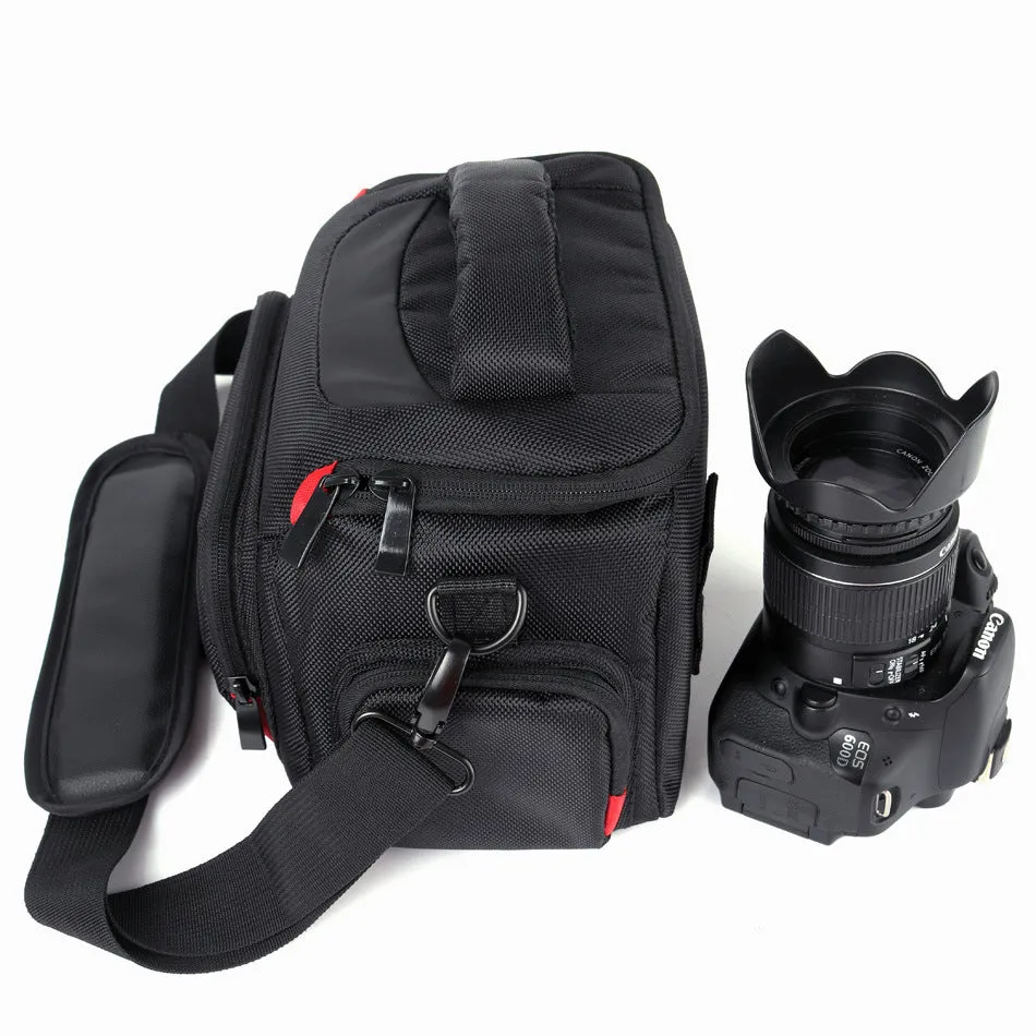 Shock-proof camera bag  for Canon 1300D/750D/7D/5DIV one-shoulder camera bag