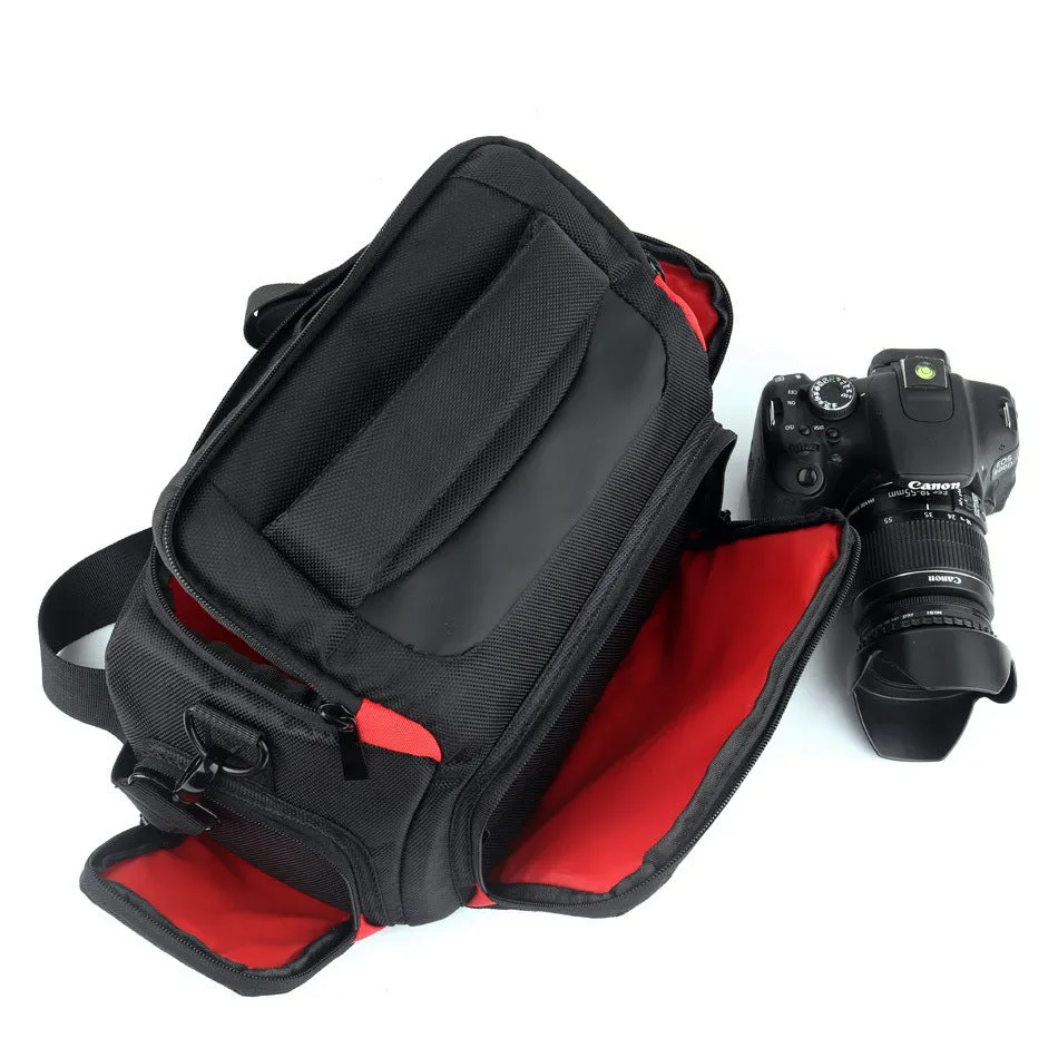 Shock-proof camera bag  for Canon 1300D/750D/7D/5DIV one-shoulder camera bag