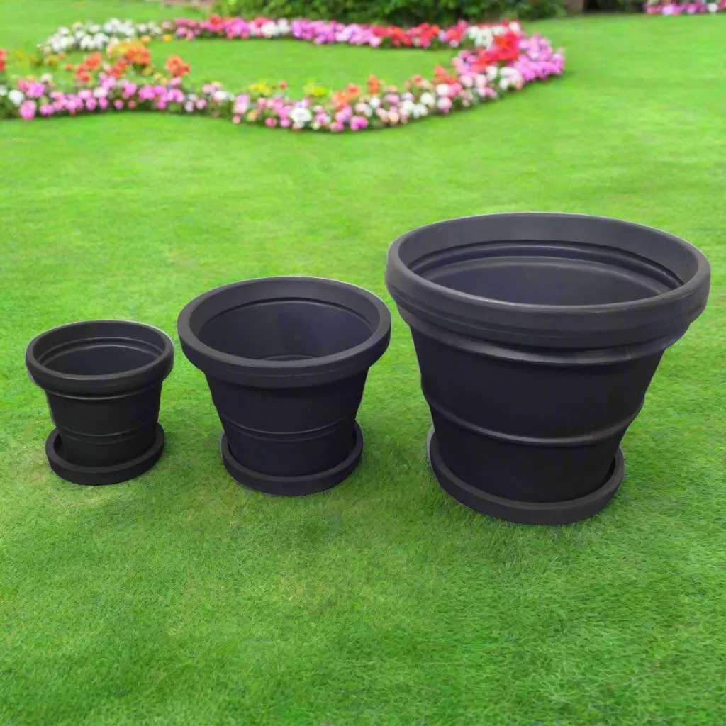 Small Round Flower Pots