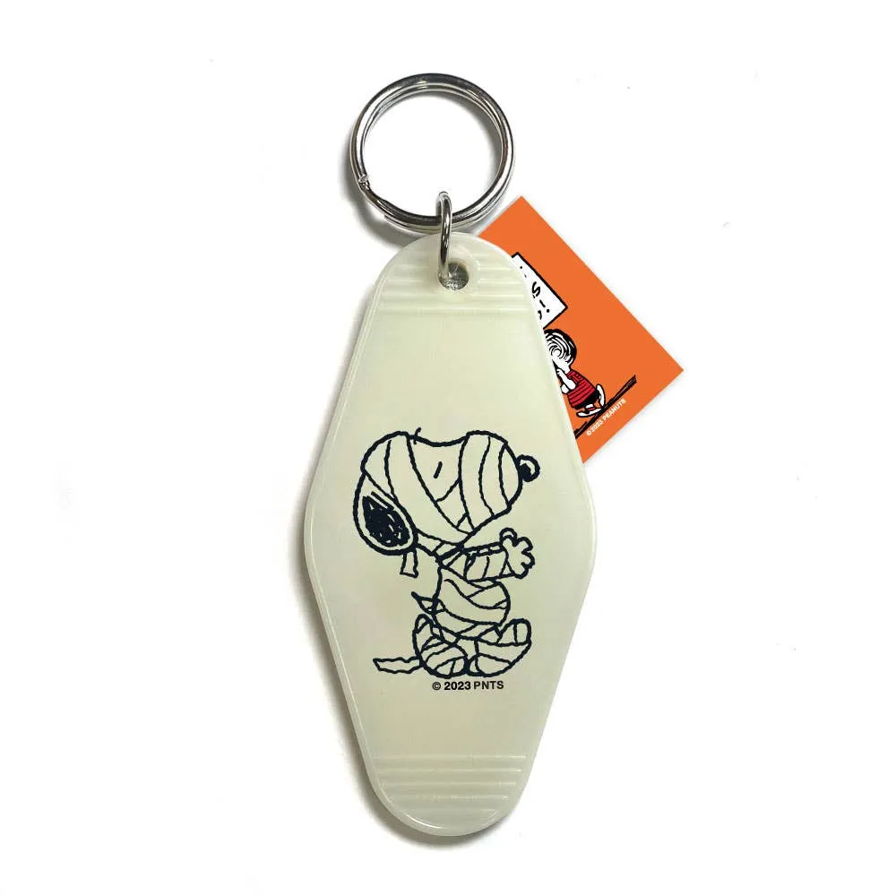 Snoopy Mummy Keychain (Glow In The Dark!) - Peanuts®