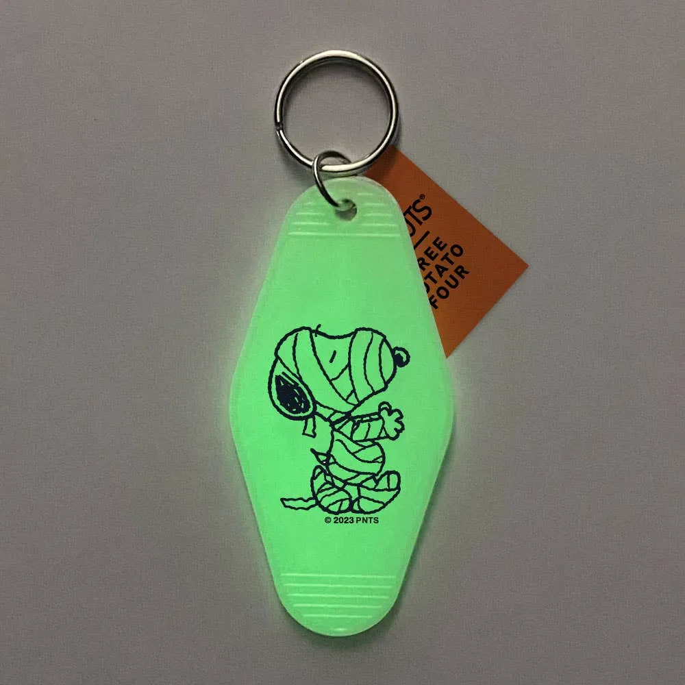 Snoopy Mummy Keychain (Glow In The Dark!) - Peanuts®