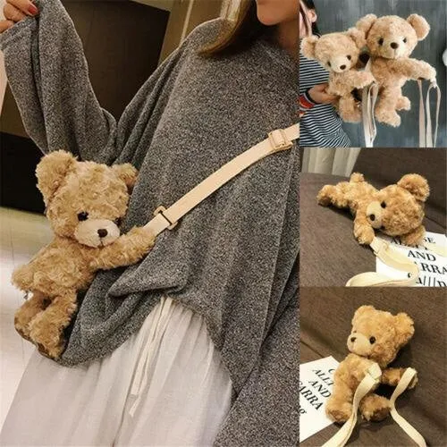 Snuggly Teddy Bag