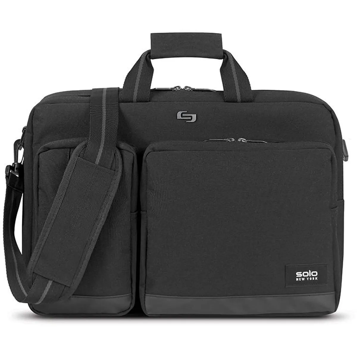 Solo New York Duane Hybrid Briefcase Backpack