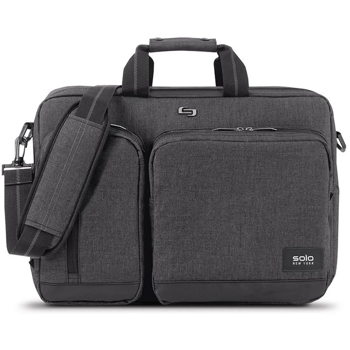 Solo New York Duane Hybrid Briefcase Backpack