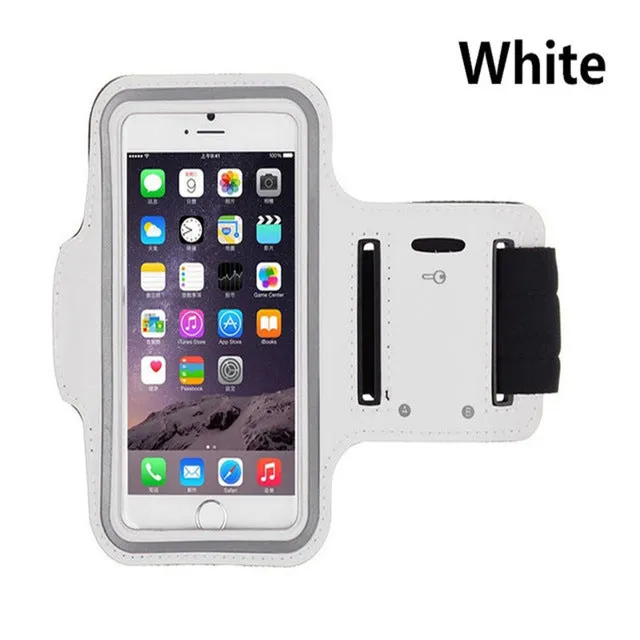 Sport Armband case mobile phone fashion holder for women's on hand smartphone handbags sling Running Gym Arm Band Fitness