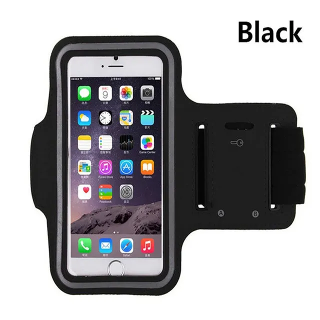 Sport Armband case mobile phone fashion holder for women's on hand smartphone handbags sling Running Gym Arm Band Fitness