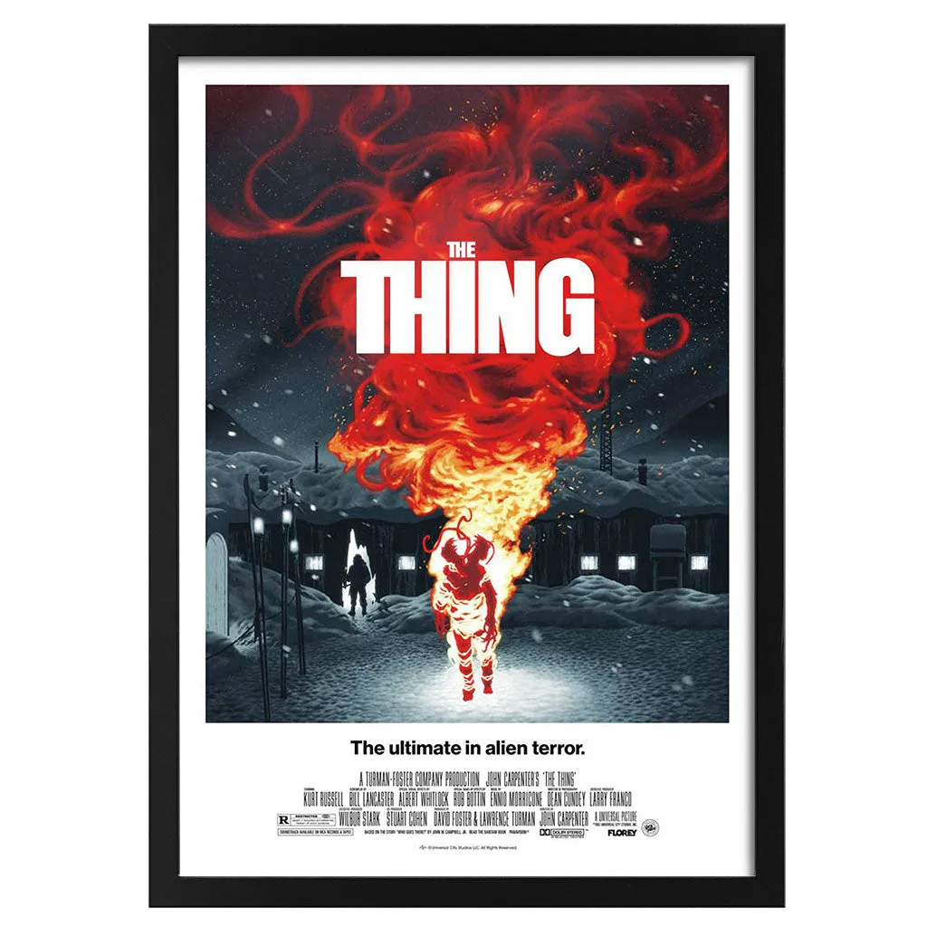 The Thing - Editions