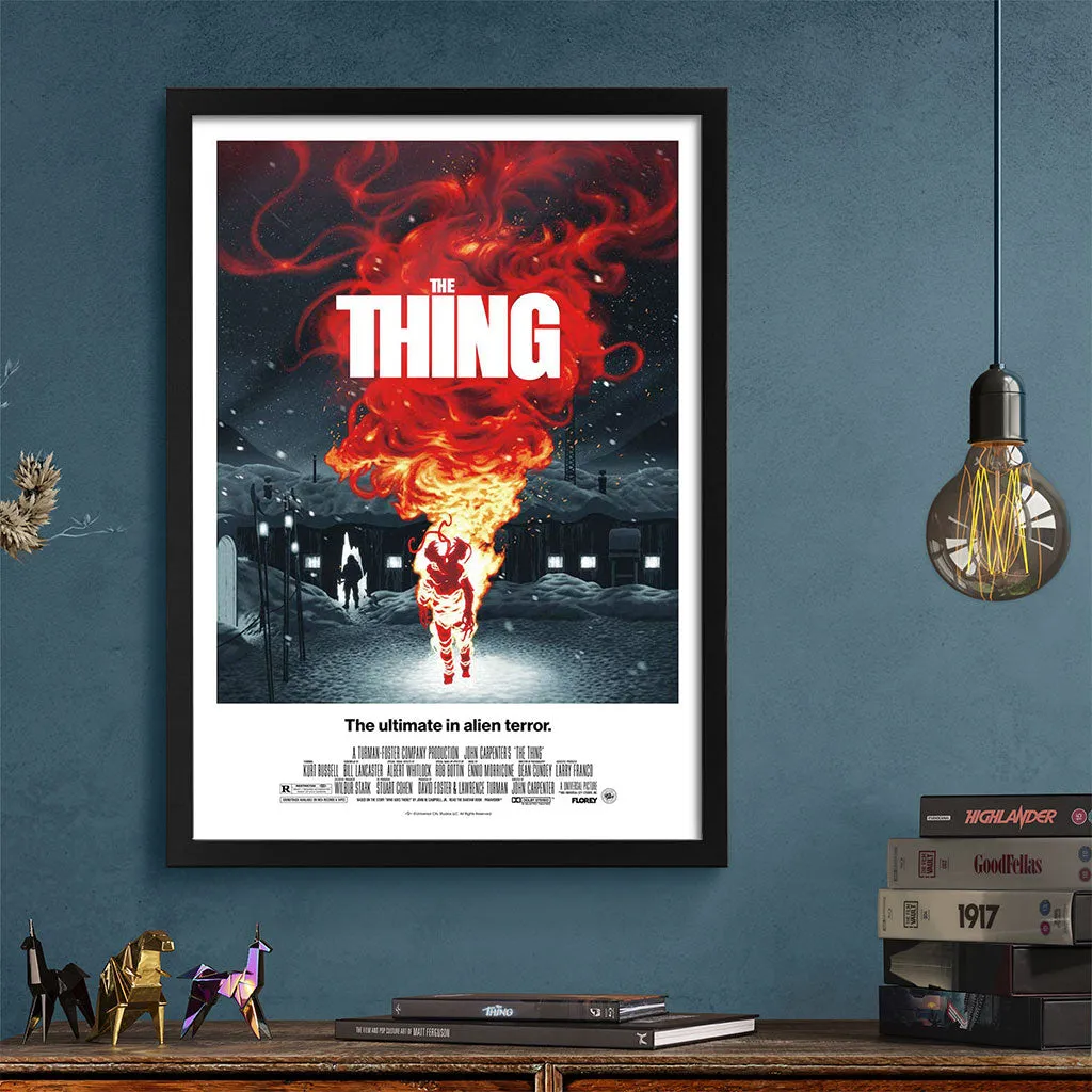 The Thing - Editions