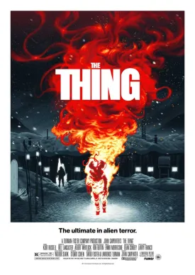 The Thing - Editions