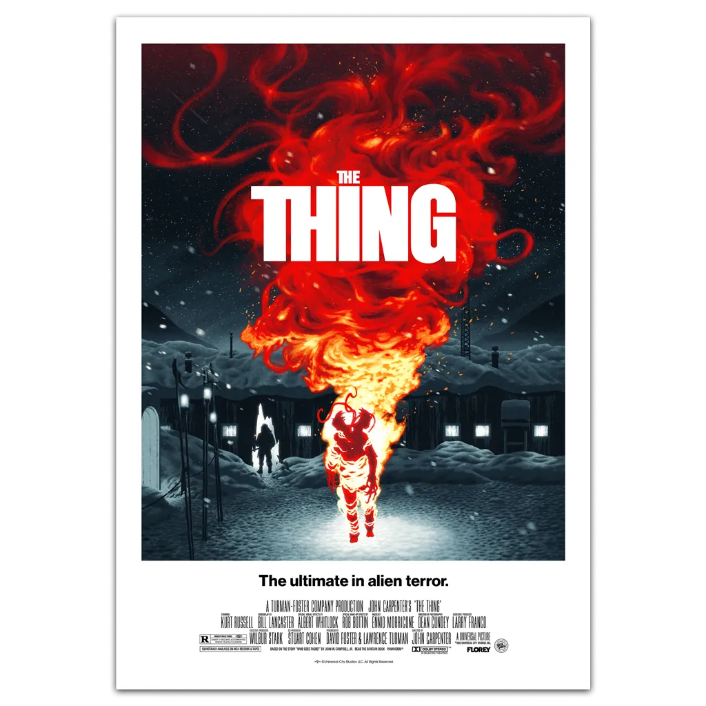 The Thing - Editions