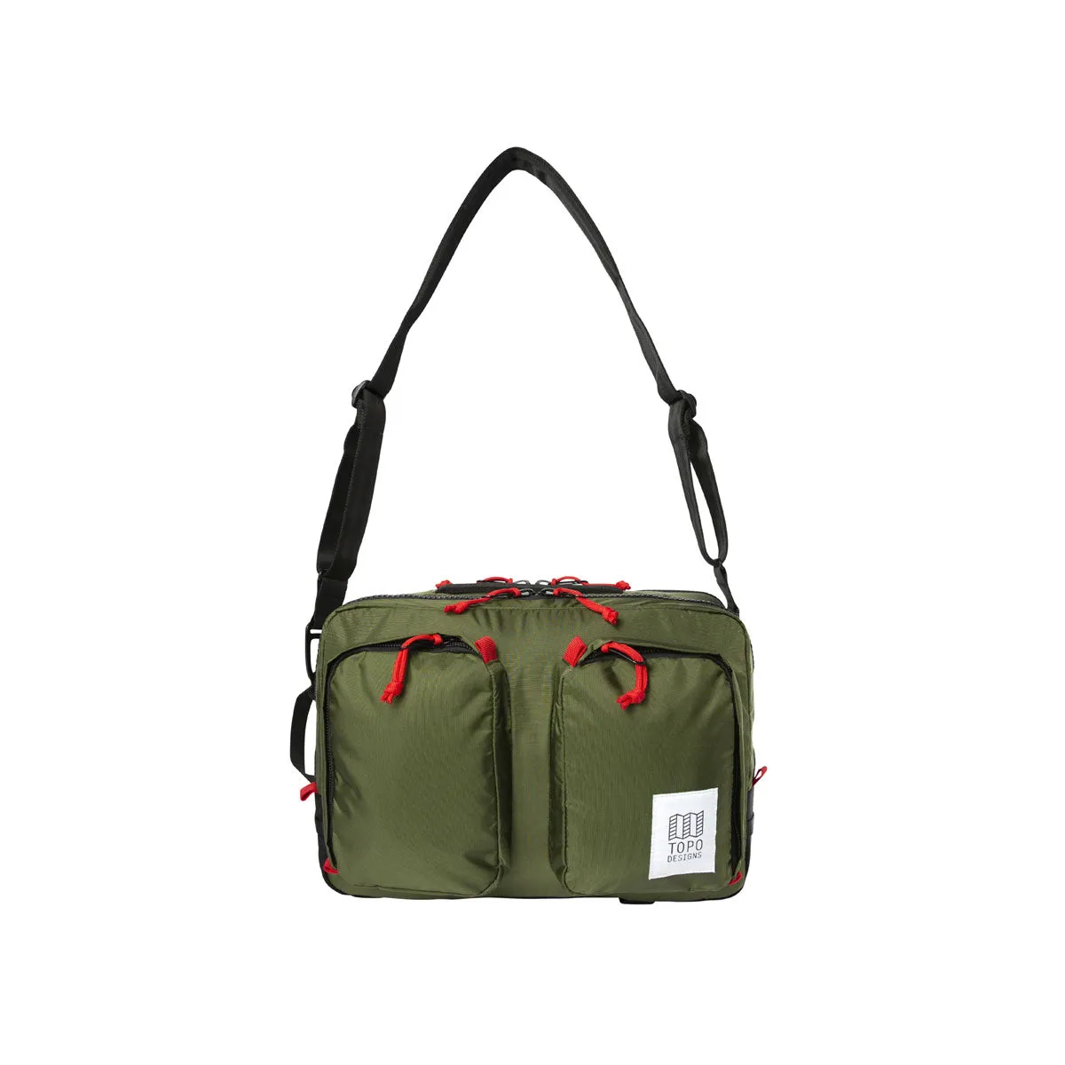 Topo Designs : Global Briefcase : Olive