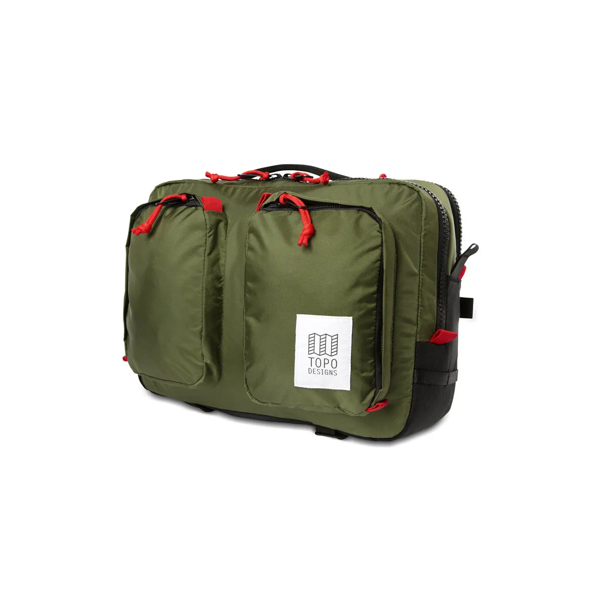 Topo Designs : Global Briefcase : Olive