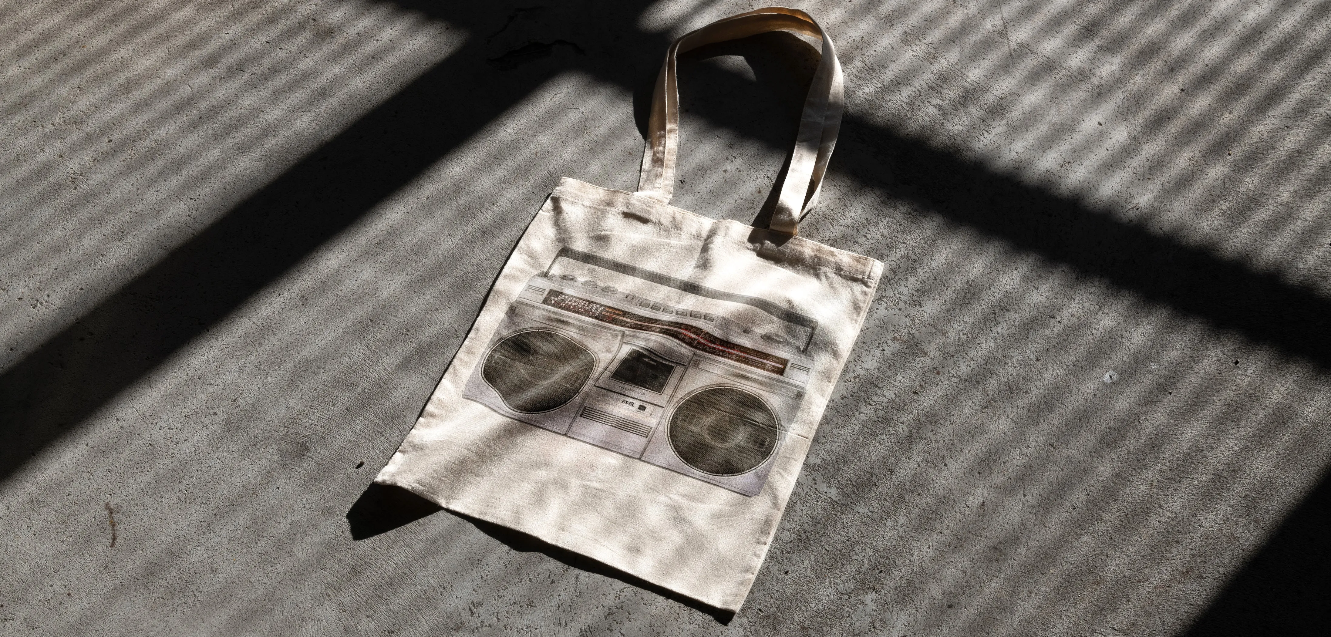 Tote | Recycled PET | Boom Box